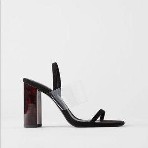 ZARA Block heel